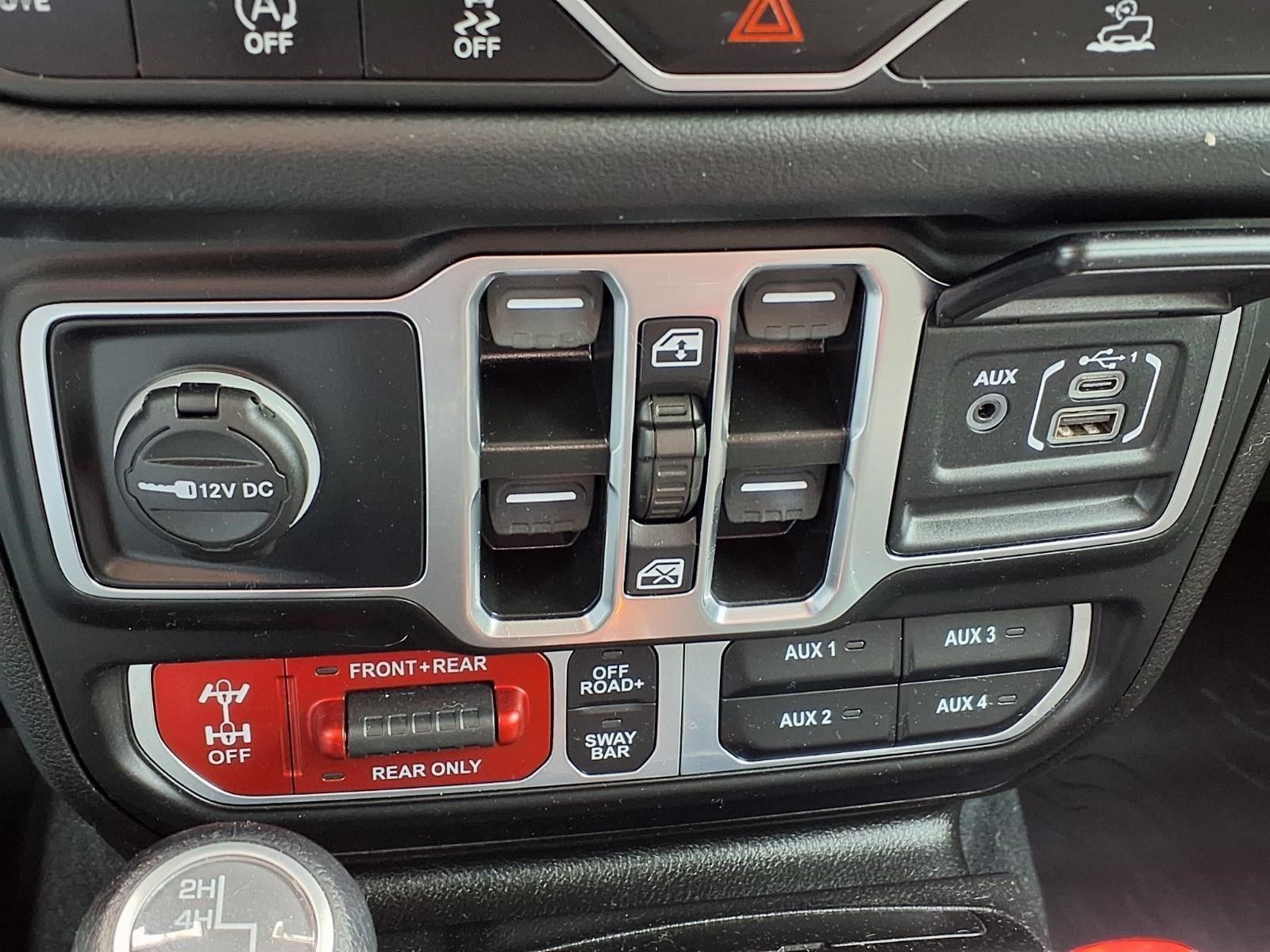 2024 Jeep Gladiator Rubicon Black at DeMontrond Auto Country