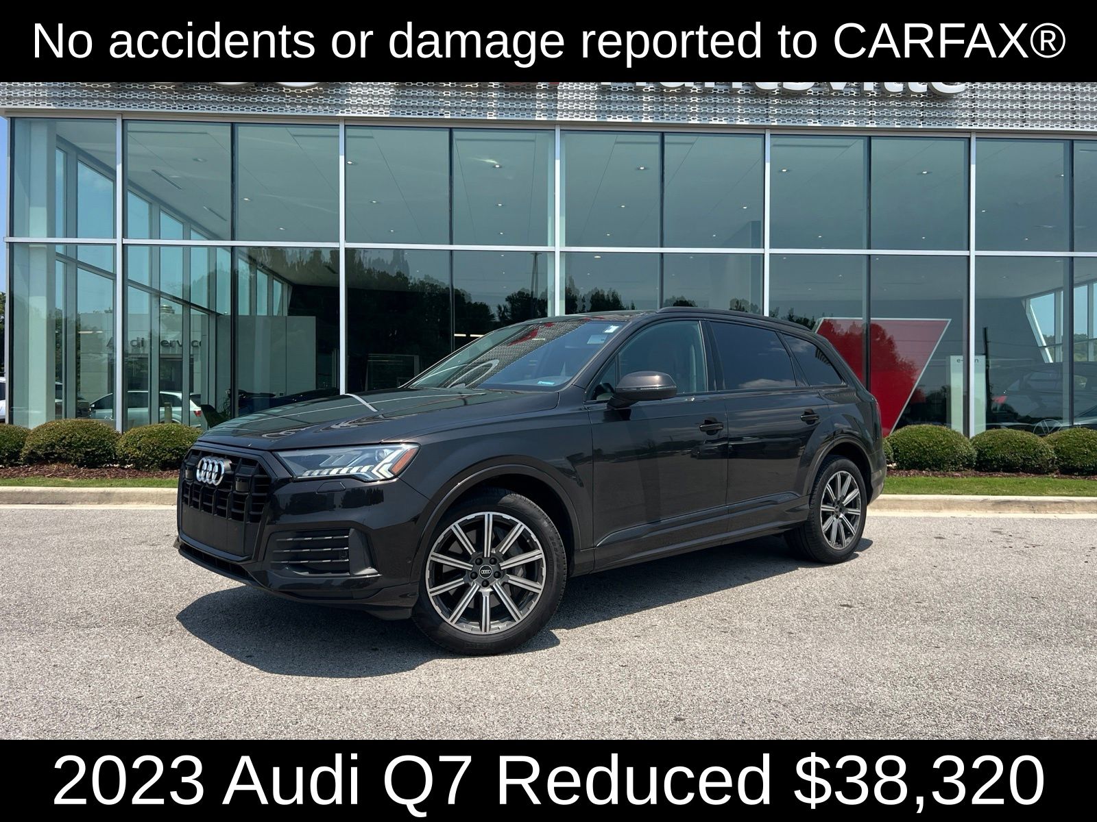 Tamarind Brown Metallic 2023 Audi Q7 SUV / Crossover All-Wheel Drive 8-Speed Automatic