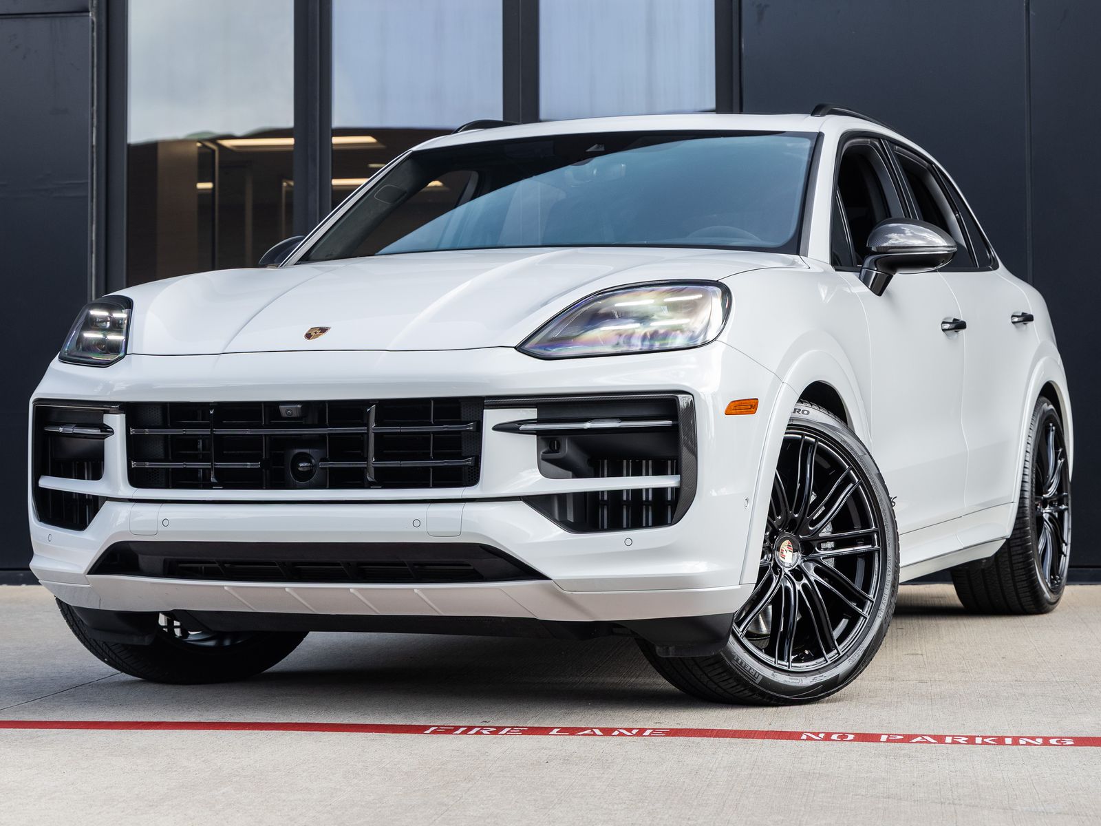 White 2025 Porsche Cayenne SUV / Crossover All-Wheel Drive 8-Speed Automatic