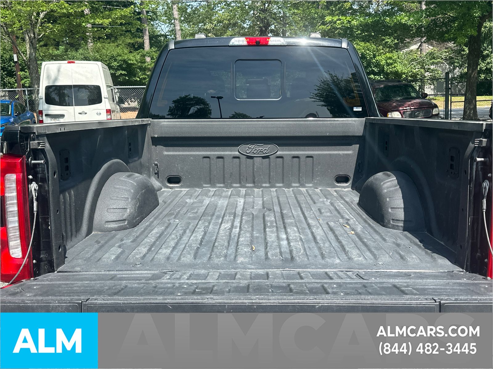 Used 2024 Black Ford King Ranch image 22