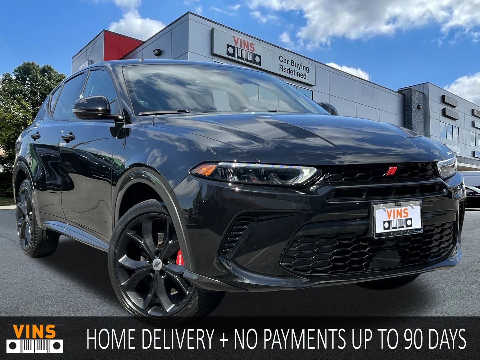 8 Ball 2024 Dodge Hornet SUV / Crossover All-Wheel Drive 6-Speed Automatic