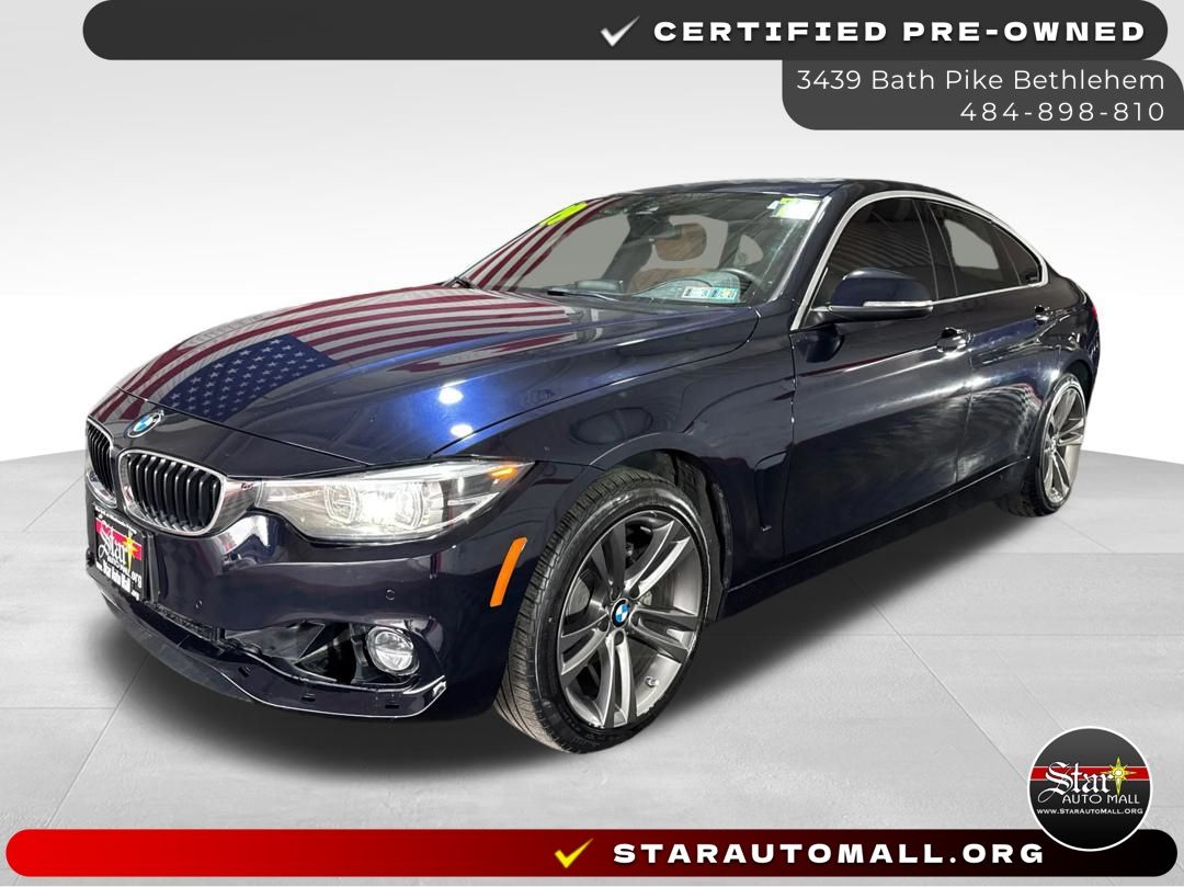 2019 BMW 4 Series 430i xDrive Gran Coupe AWD