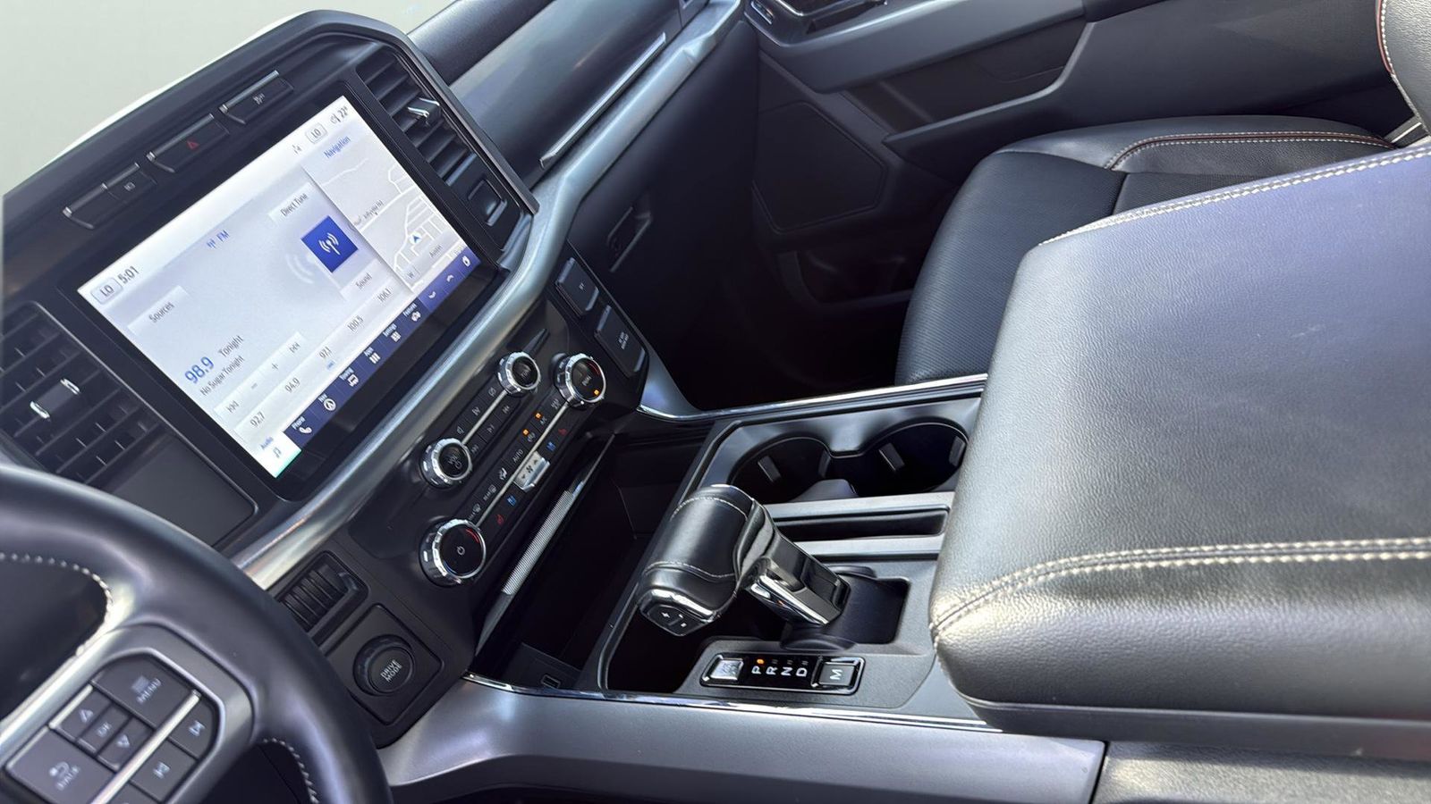 Used Car 2022 Ford F-150  Lariat For Sale Under $50,000 In Austin, Texas