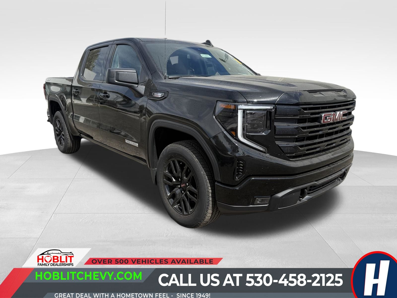 Onyx Black 2026 GMC Sierra 1500 Pickup Truck Four-Wheel Drive Automatic