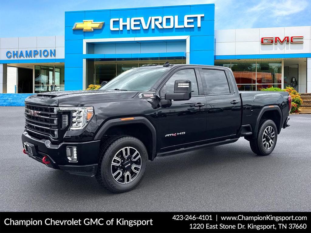 2022 GMC Sierra 2500HD AT4 Crew Cab 4WD