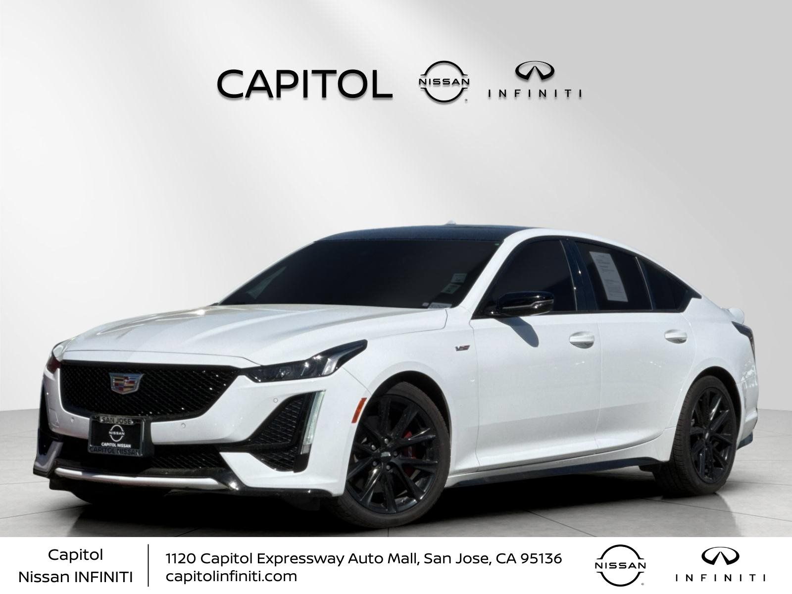 2022 Cadillac CT5 V-Series RWD