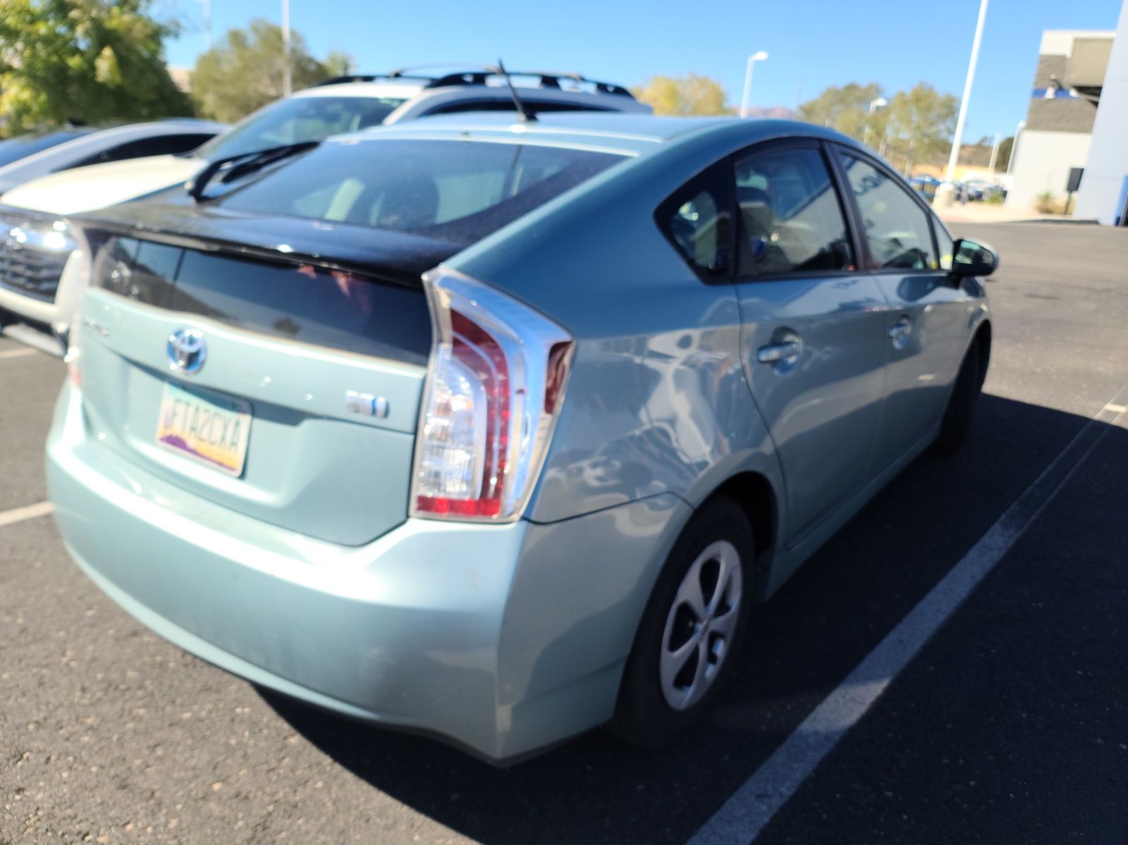 2015 Toyota Prius Two 2