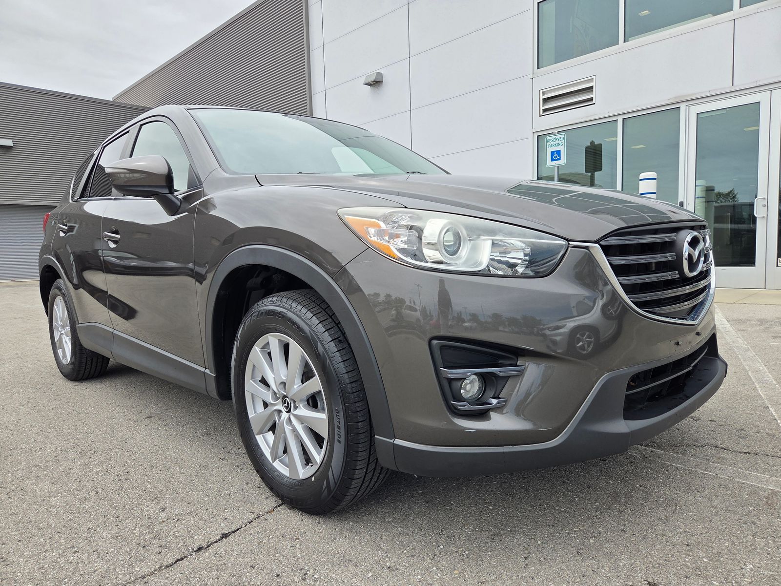 used 2016 Mazda CX-5 car, priced at $14,250
