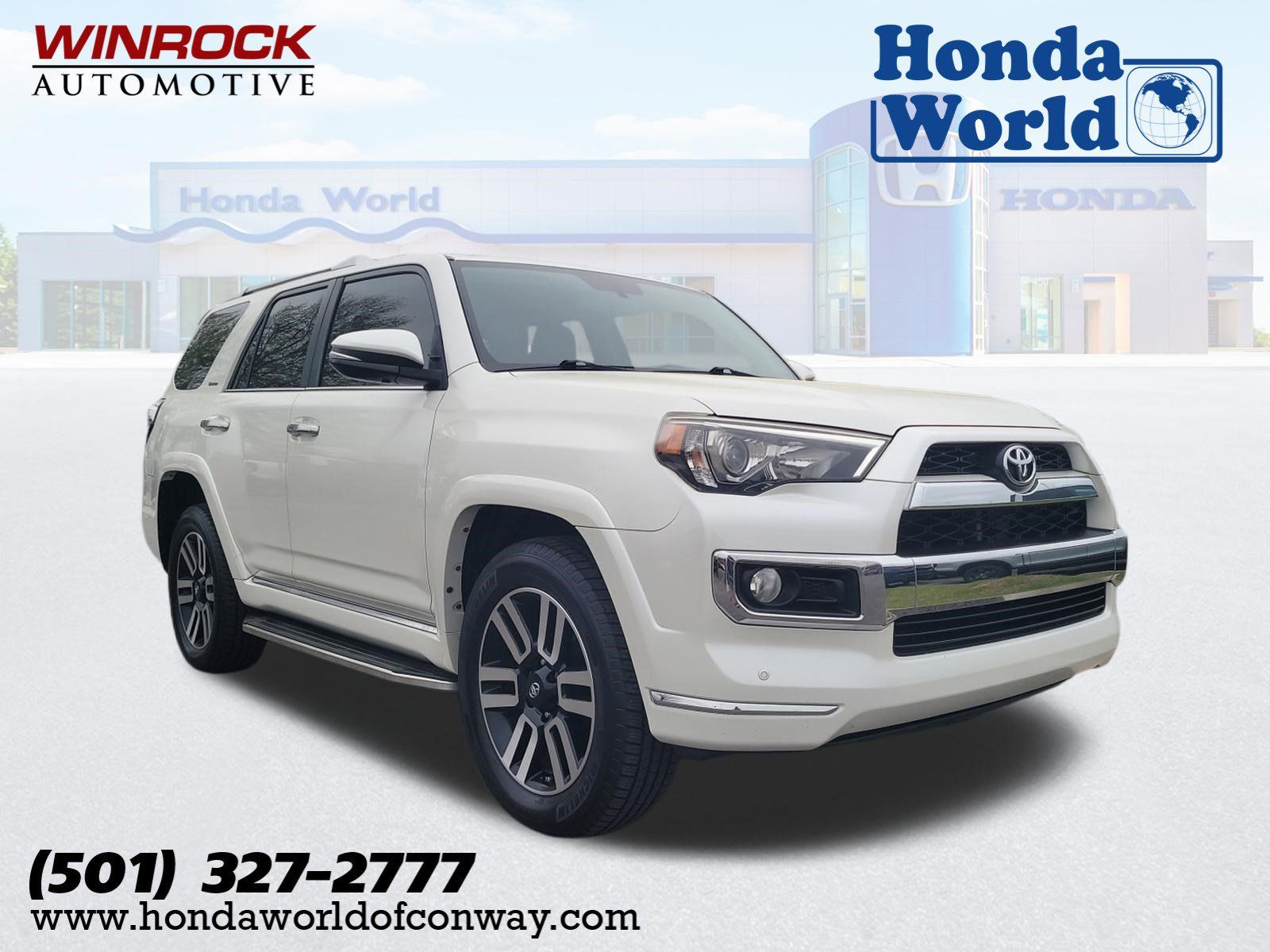 2016 Toyota 4Runner Limited 4WD