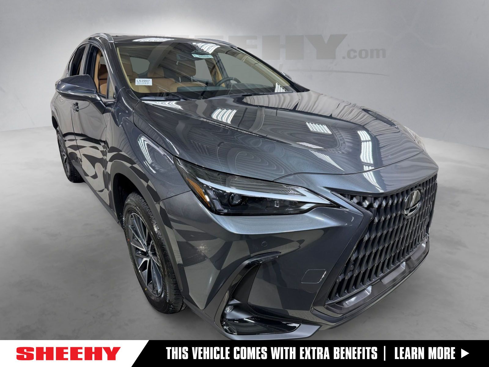 Gray 2026 Lexus NX Hybrid 350h Premium AWD SUV / Crossover All-Wheel Drive Continuously Variable Transmission