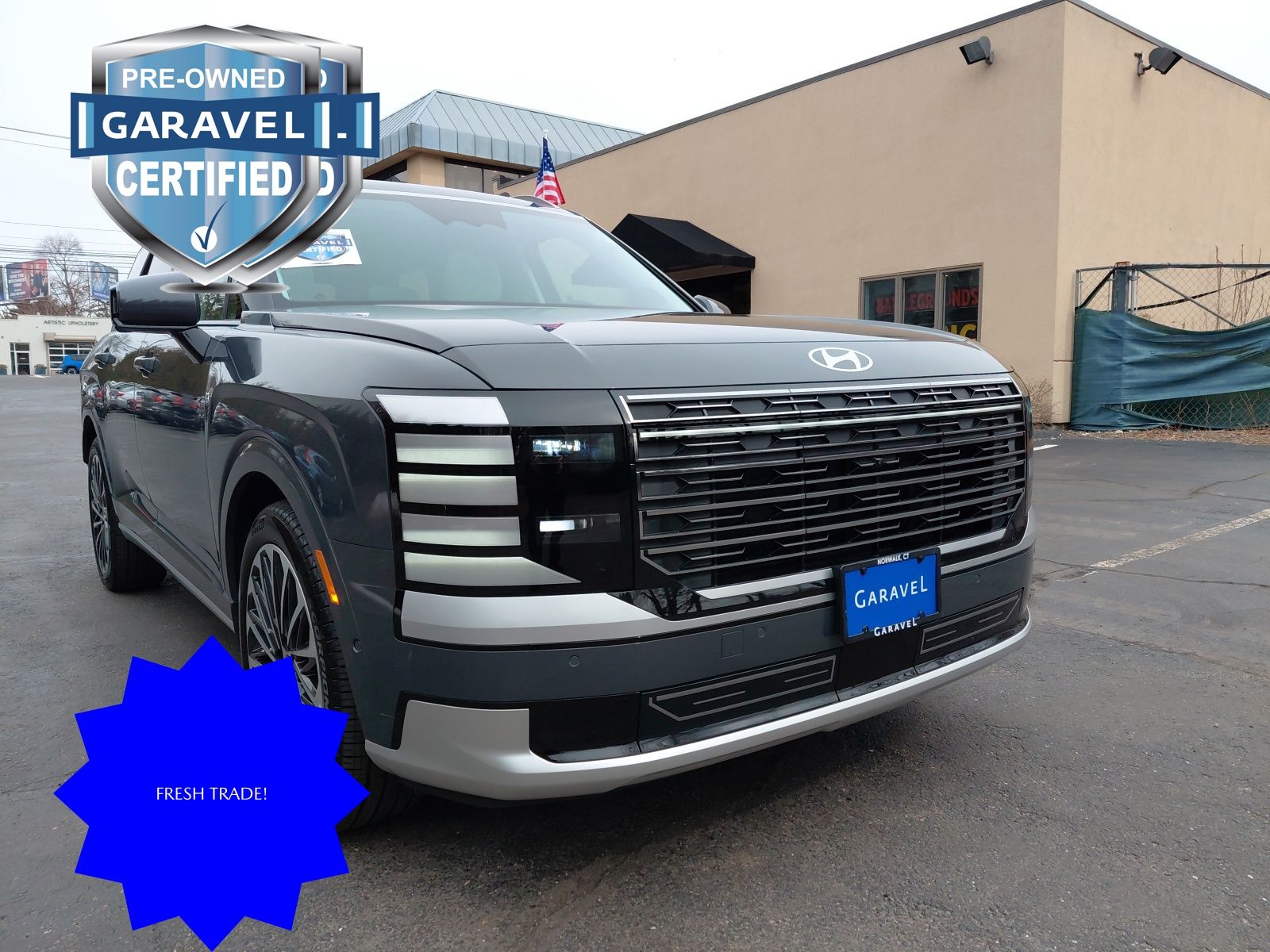 2026 Hyundai Palisade Hybrid Calligraphy AWD