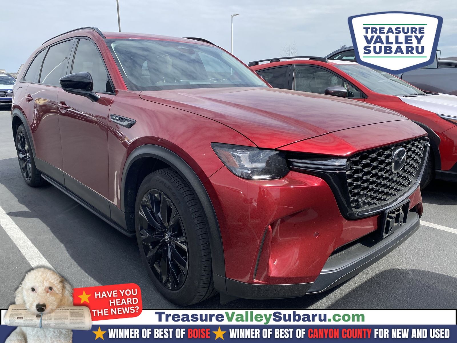 2025 Mazda CX-90 PHEV Premium Sport AWD