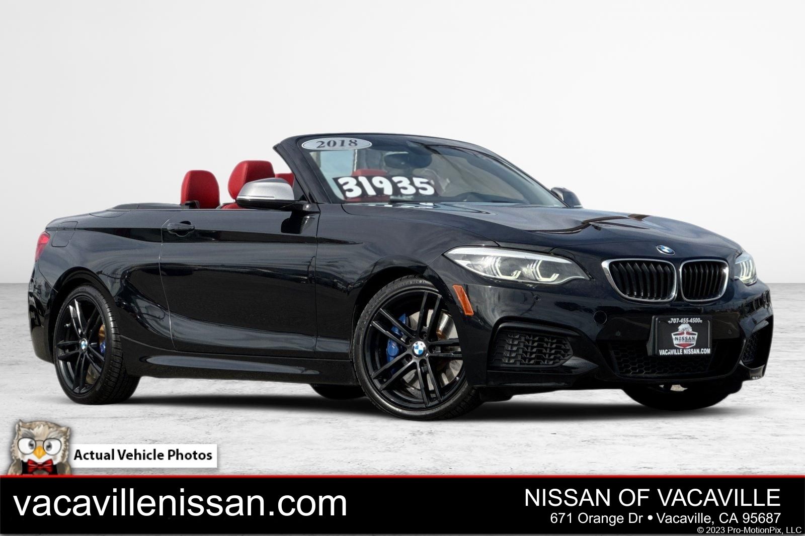 2018 BMW 2 Series M240i xDrive Convertible AWD