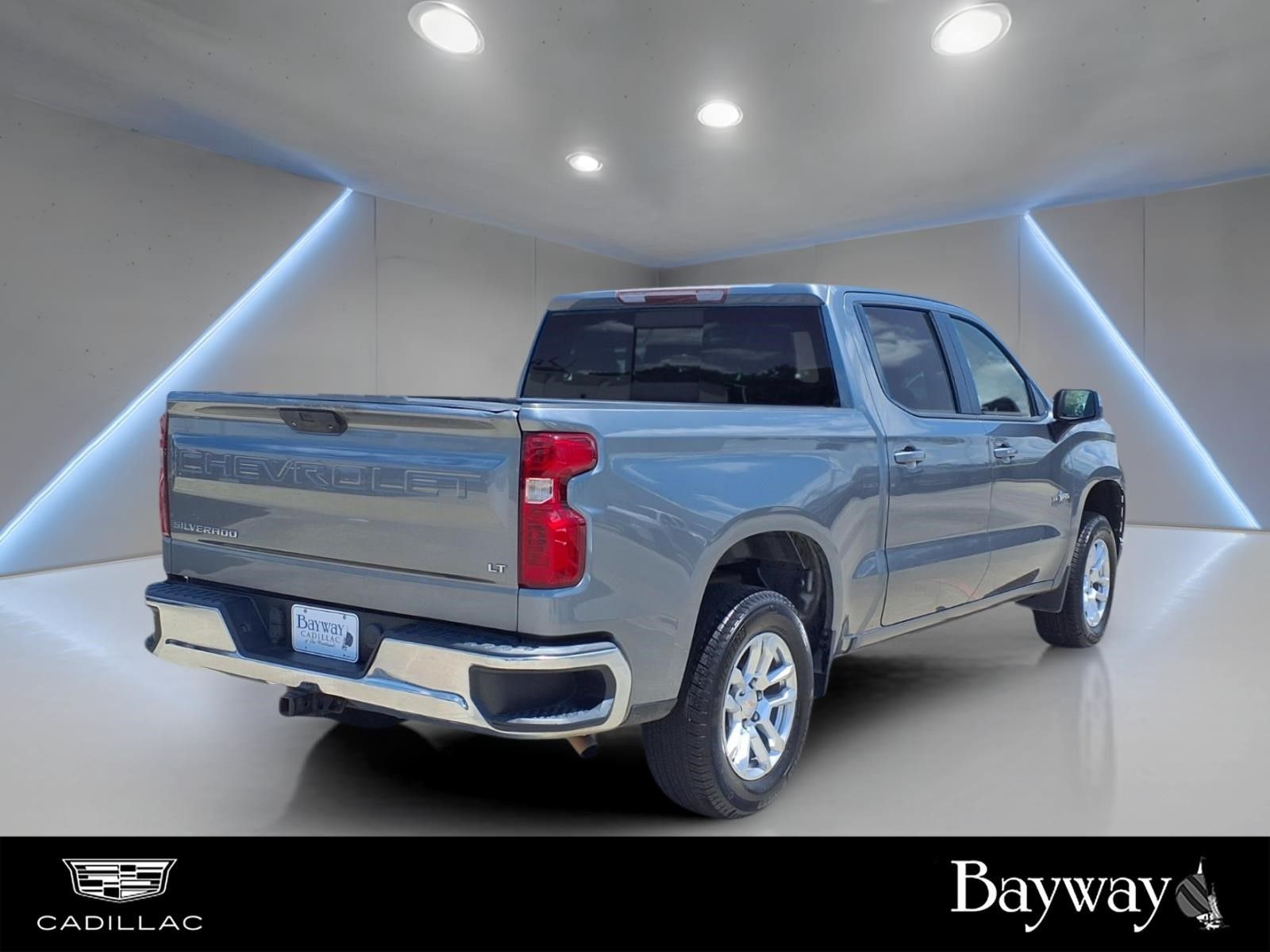 2020 Chevrolet Silverado 1500 LT Gray at Baytown Hyundai