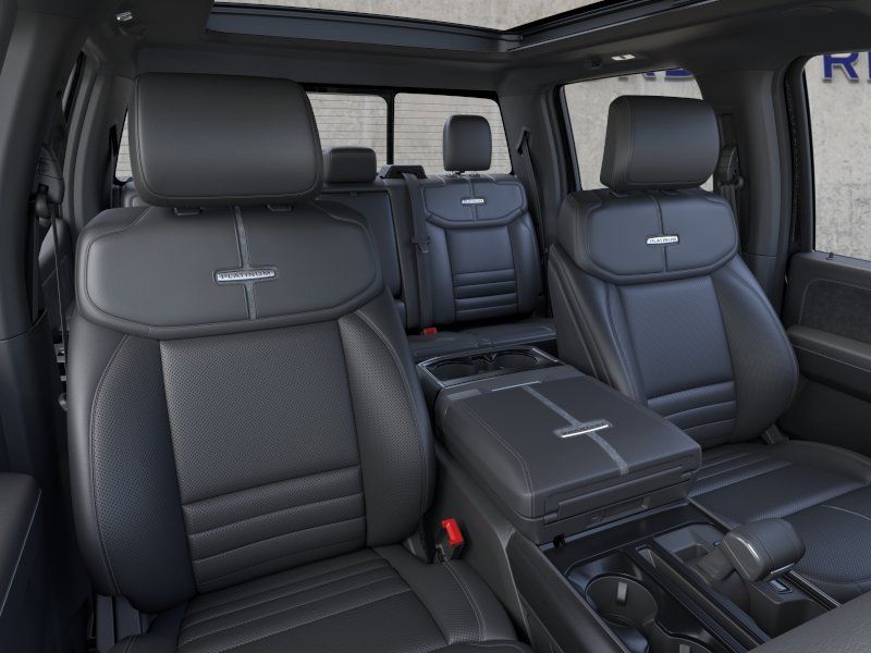 New 2026 Agate Black Metallic Ford Platinum image 10