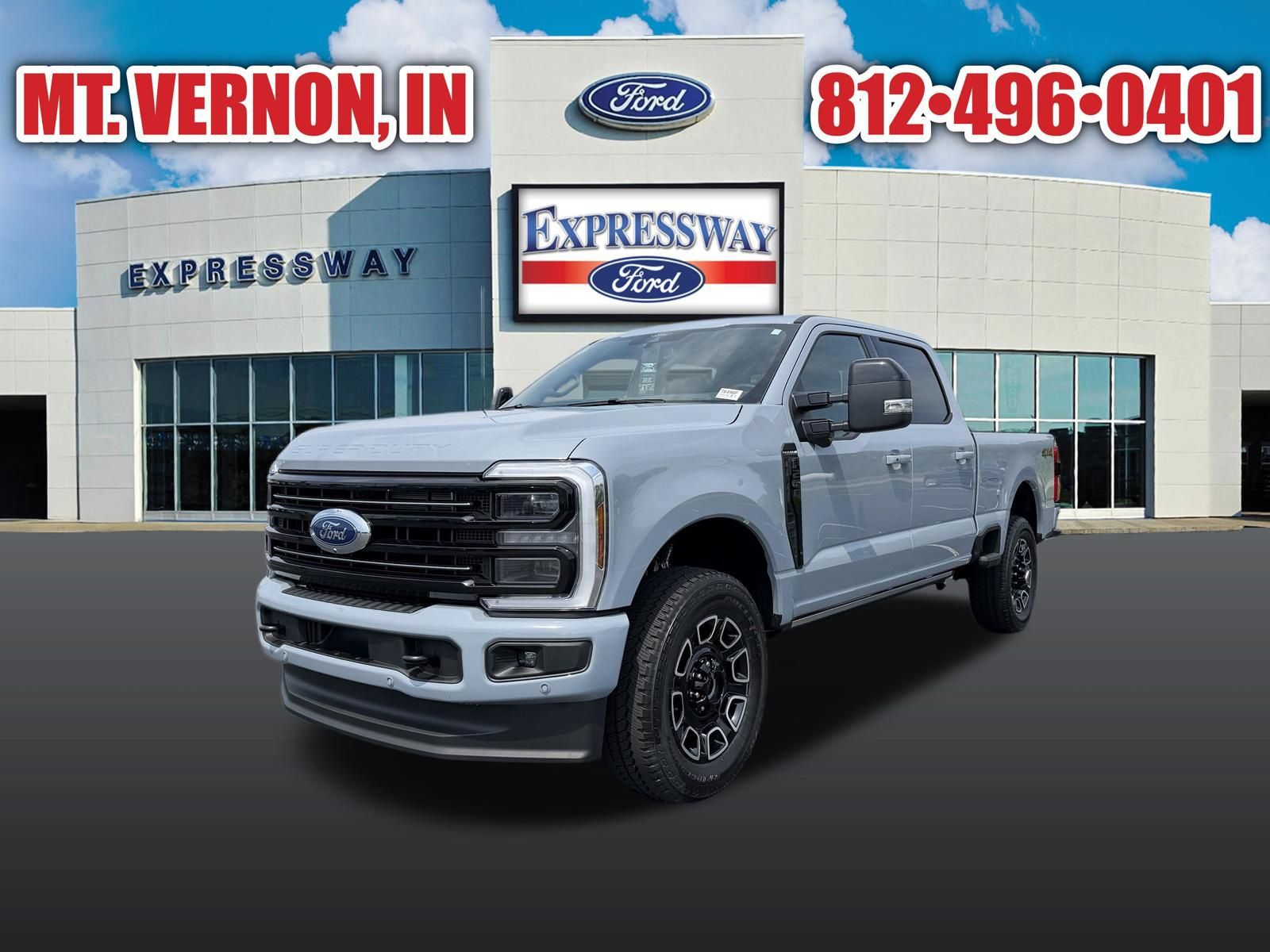 2026 Ford F-250SD image 1