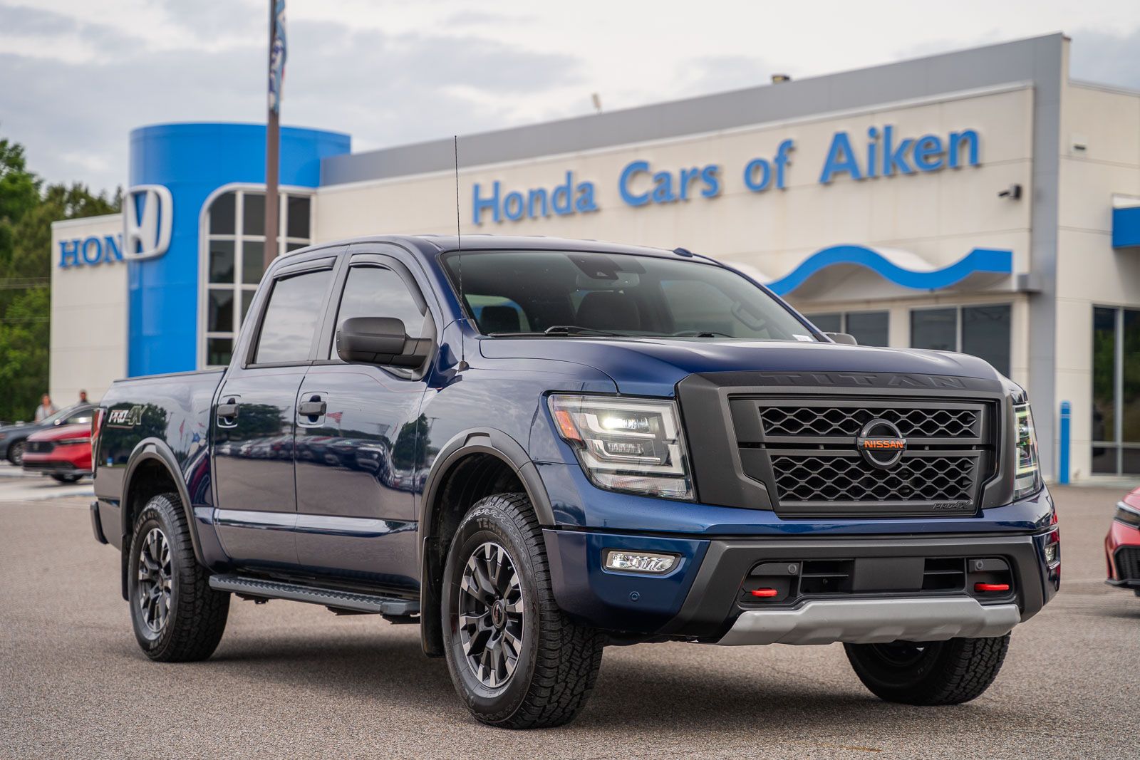 2021 Nissan Titan