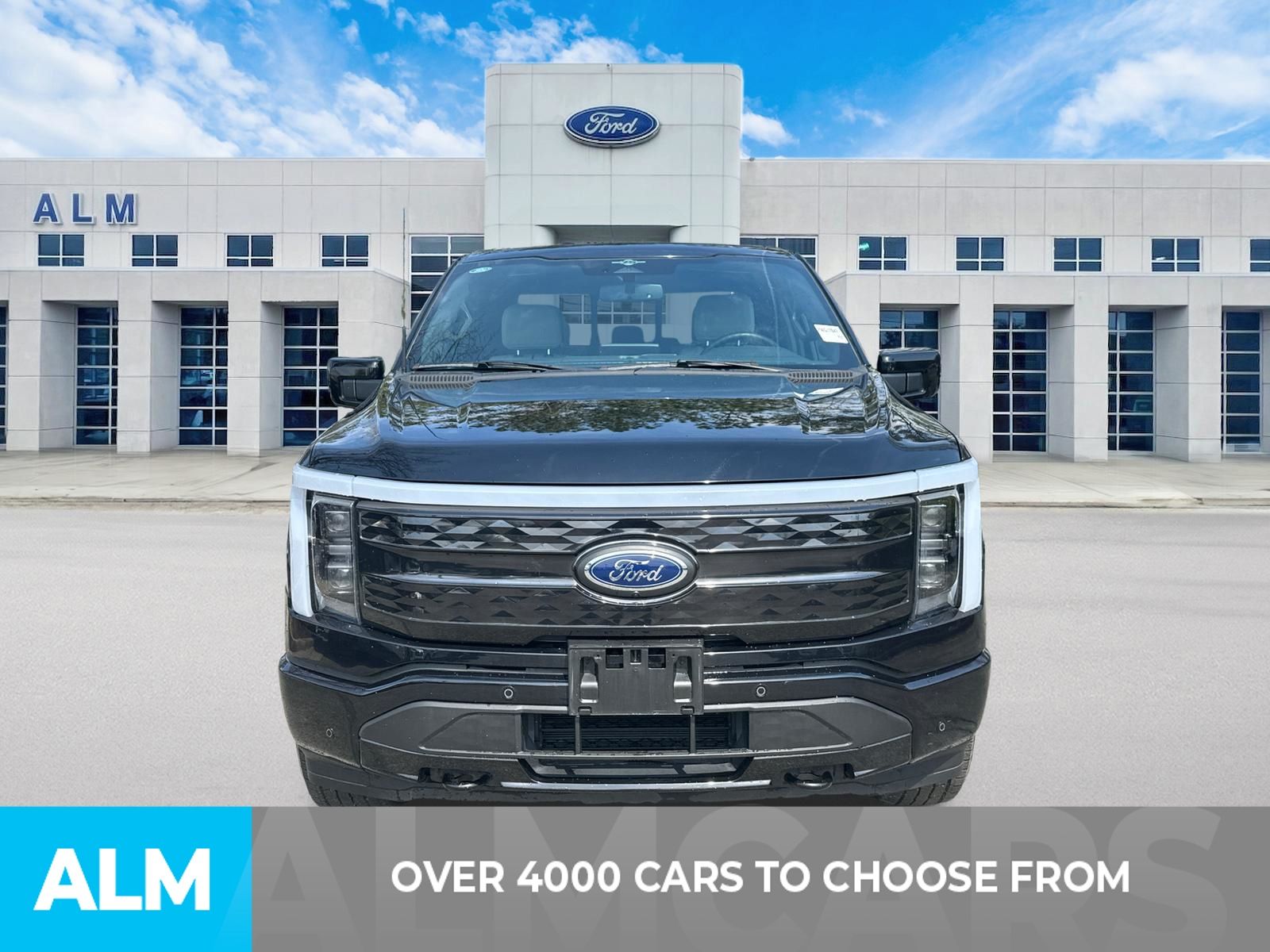 Used 2023 Ford F-150 Lightning Platinum with VIN 1FT6W1EV4PWG17847 for sale in Marietta, GA