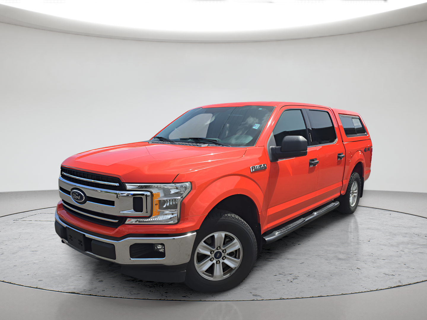 Race Red 2018 Ford F-150 XLT SuperCrew 4WD Pickup Truck Four-Wheel Drive Automatic