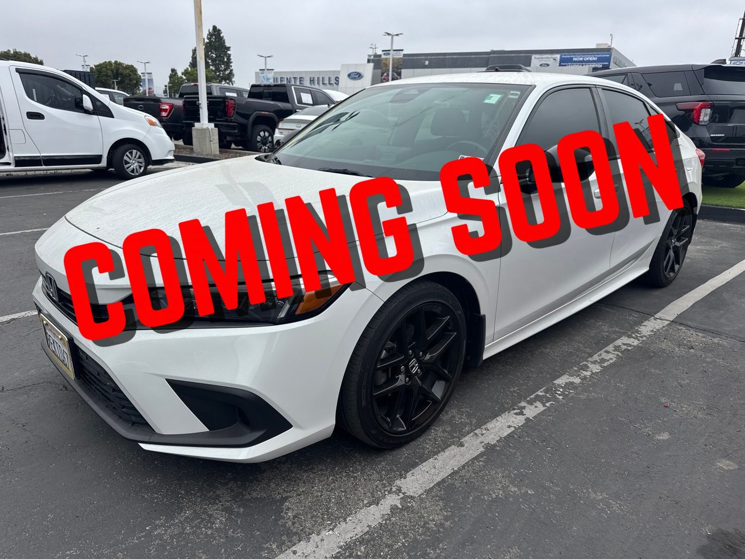 2022 Honda Civic Sport CVT's photo