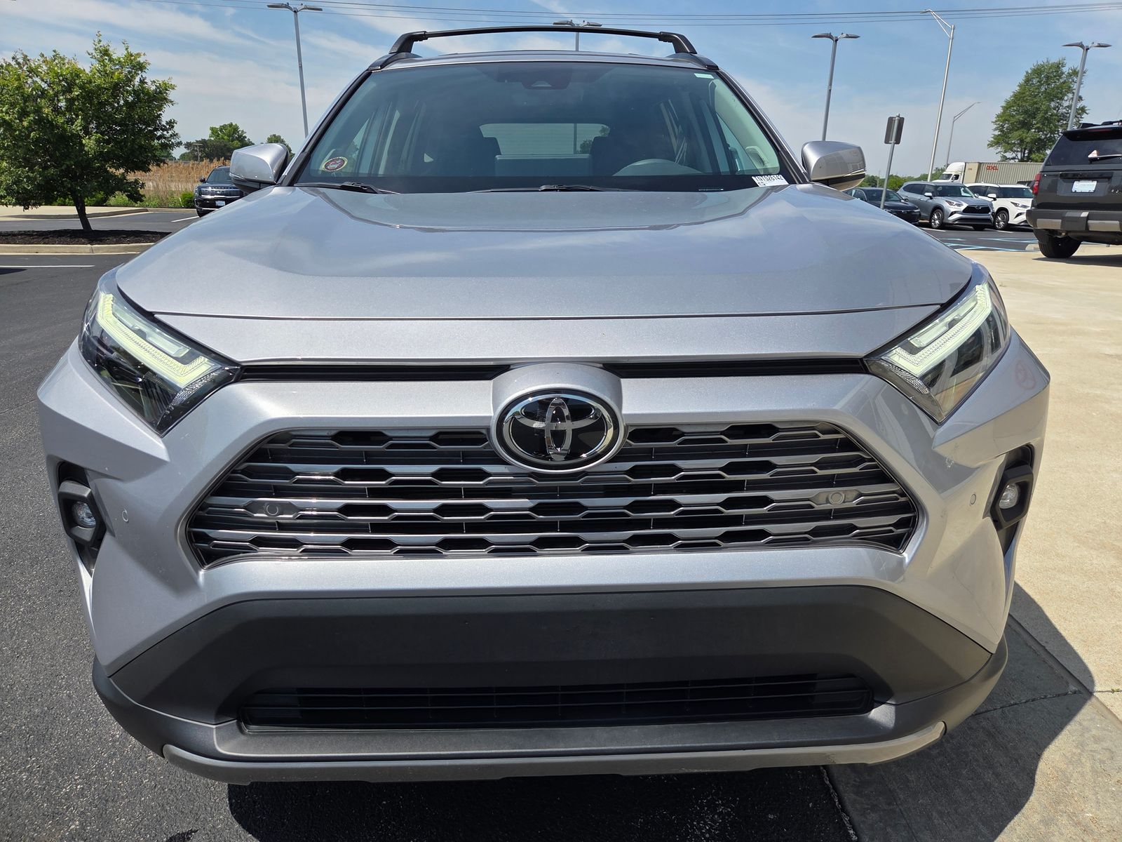 used 2025 Toyota RAV4 car, priced at $42,264