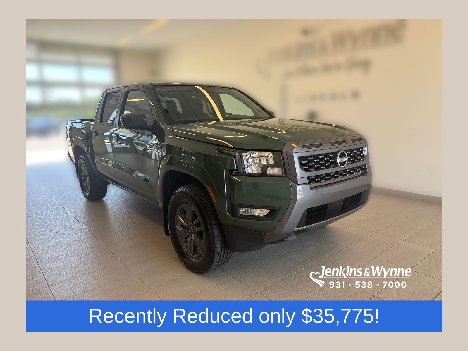 2025 Nissan Frontier SV Crew Cab 4WD
