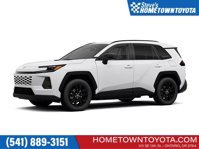 2026 Toyota RAV4 XLE Premium AWD