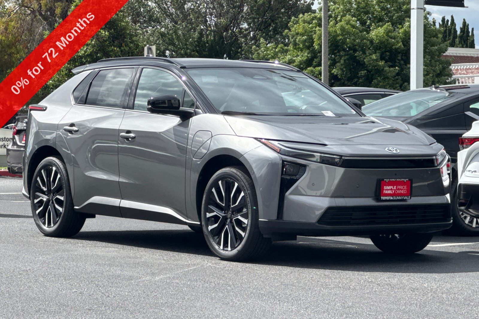 New 2026 Toyota bZ SUV
