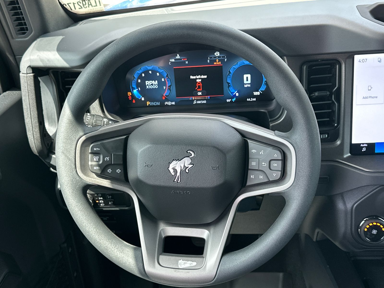 New 2026 Velocity Blue Metallic Ford Base image 24