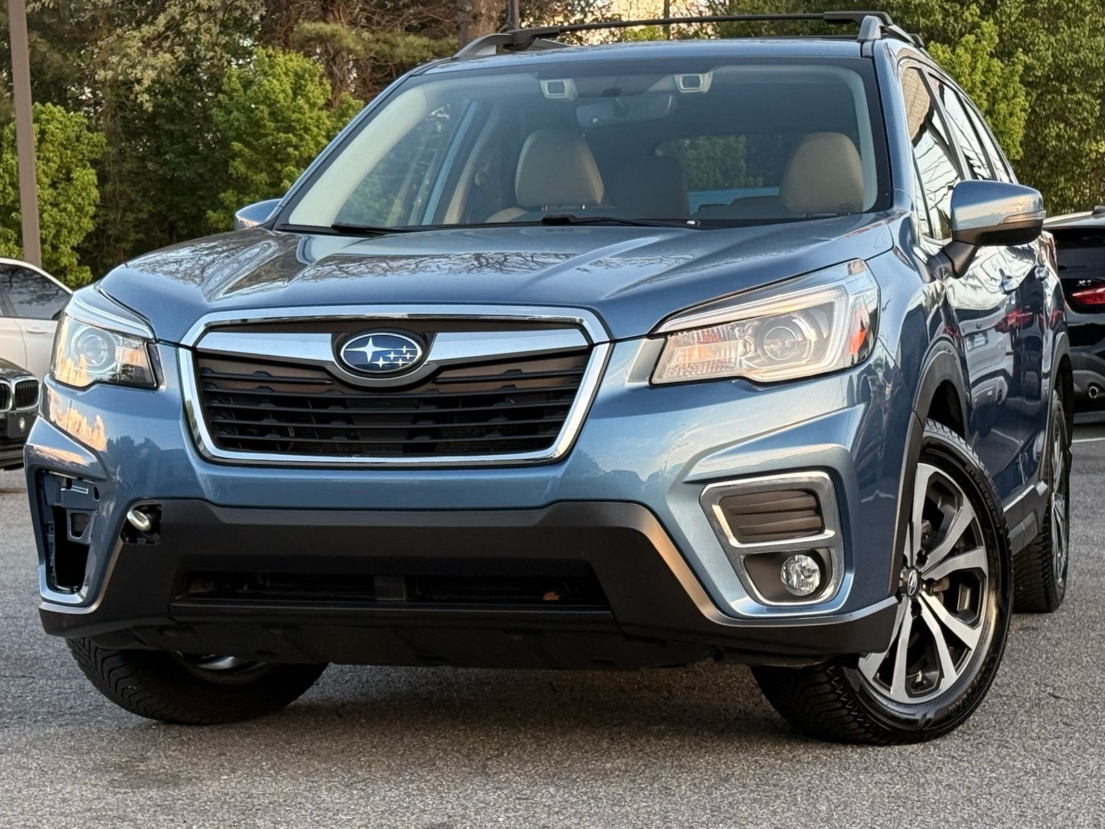 Horizon Blue Pearl 2019 Subaru Forester 2.5i Limited AWD SUV / Crossover All-Wheel Drive Continuously Variable Transmission