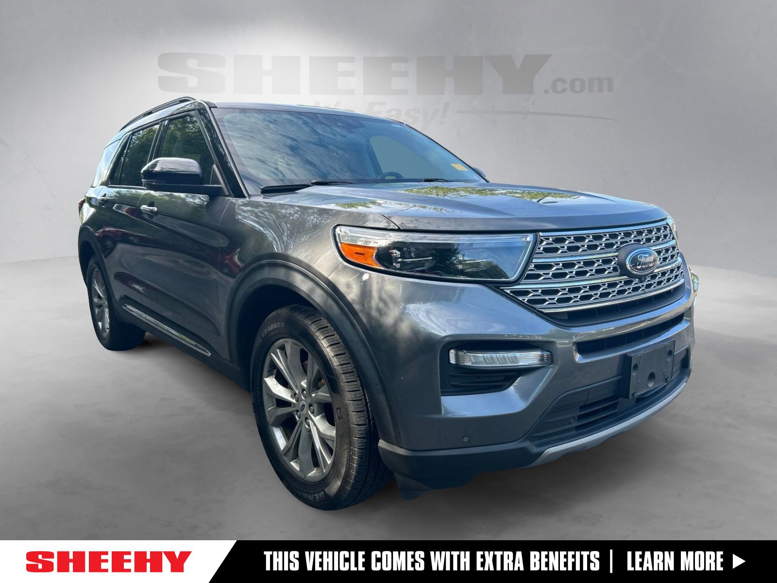 2021 Ford Explorer Limited