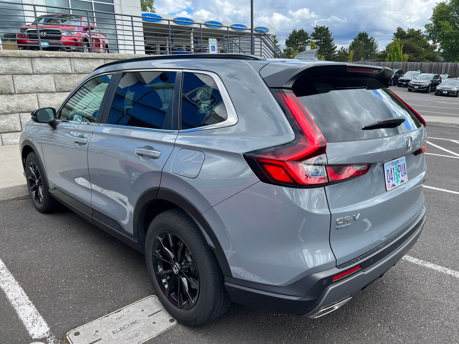 used 2024 Honda CR-V Hybrid car, priced at $35,997