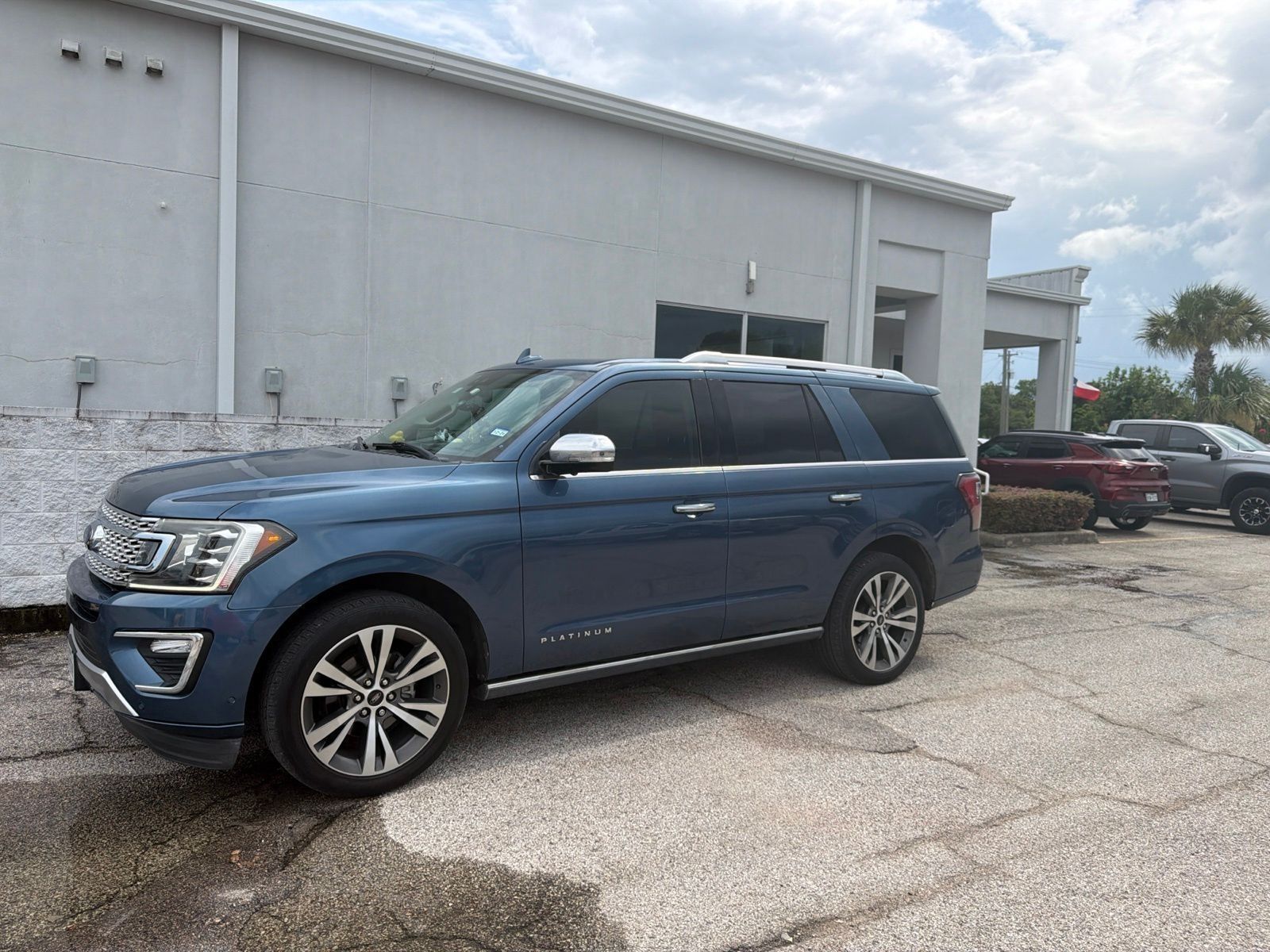 Blue Metallic 2020 Ford Expedition SUV / Crossover 4X2 Automatic