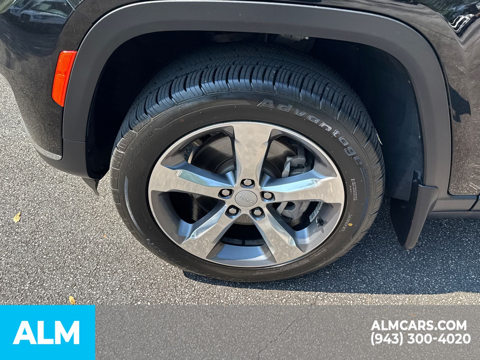2021 Jeep Grand Cherokee Limited photo 11