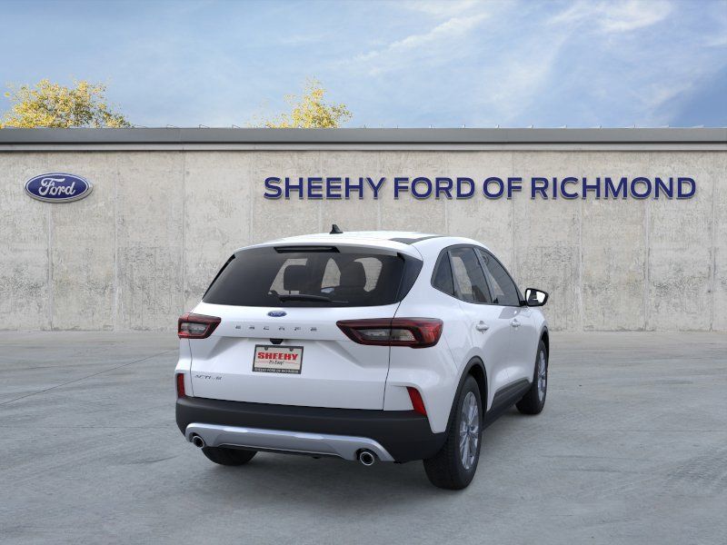 New 2026 Space Silver Metallic Ford Active image 8