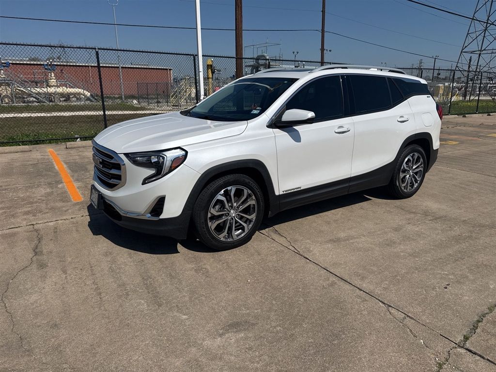 2021 GMC Terrain SLT FWD