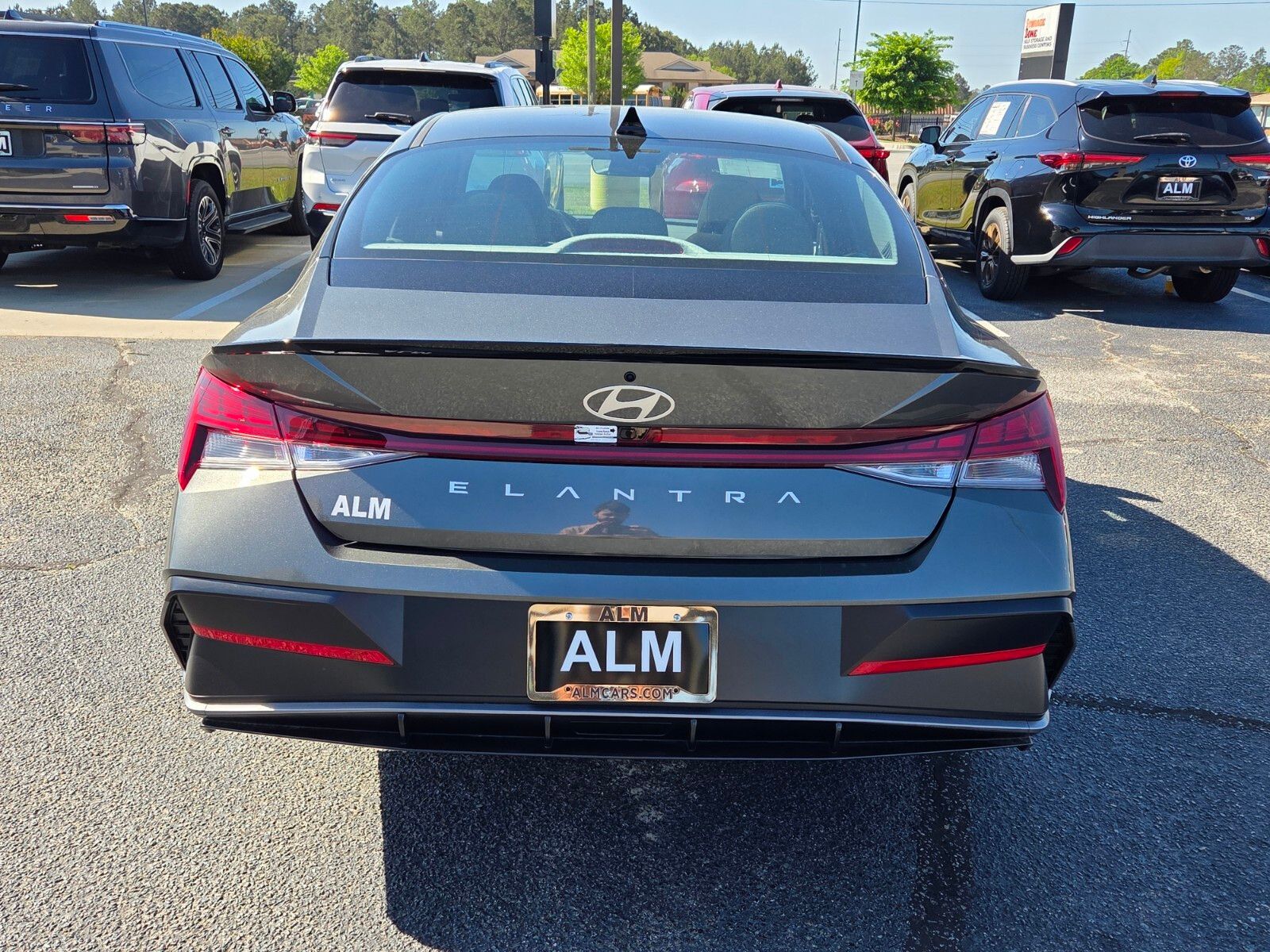 New 2026 Gray HYUNDAI SEL Sport image 10