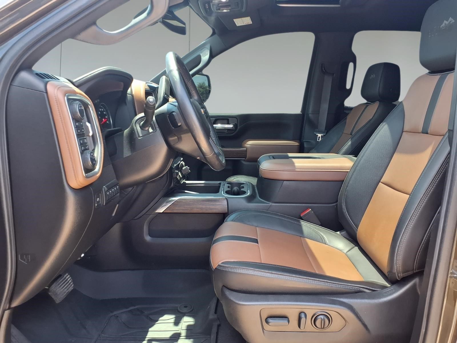 2022 Chevrolet Silverado 2500HD High Country Green at Monument Chevrolet