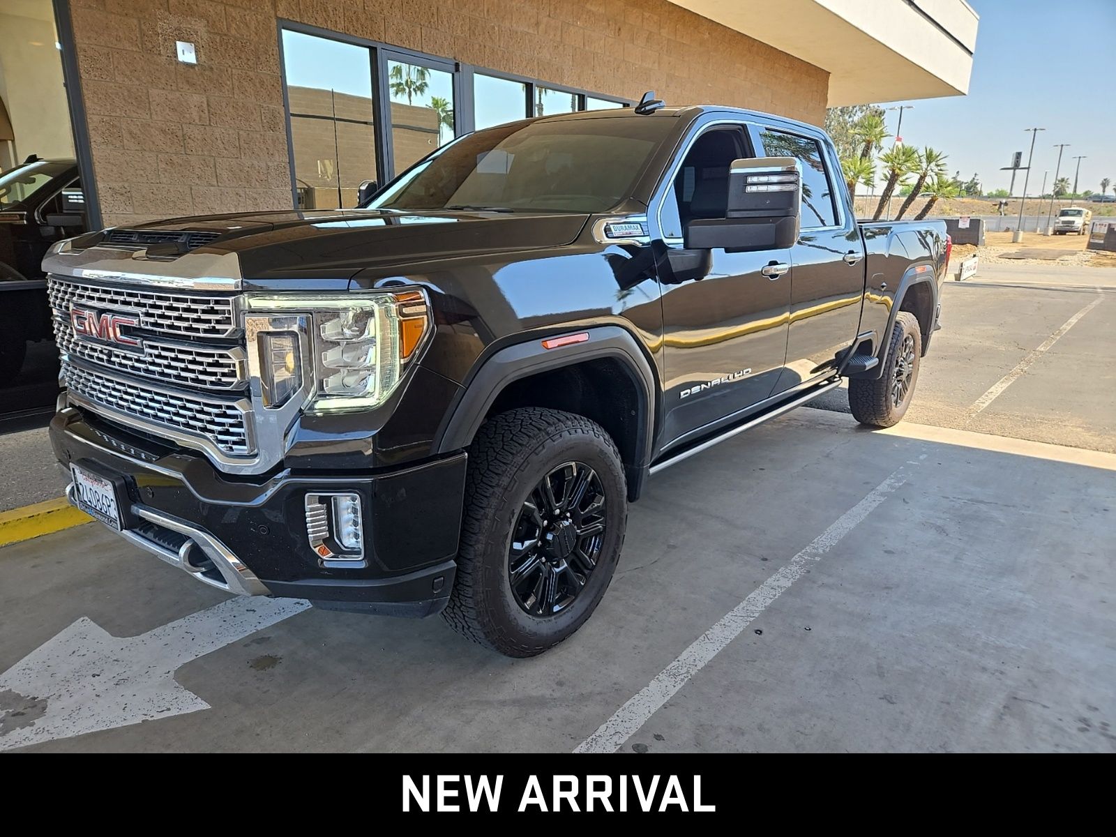 2022 GMC Sierra 2500HD Denali Crew Cab 4WD