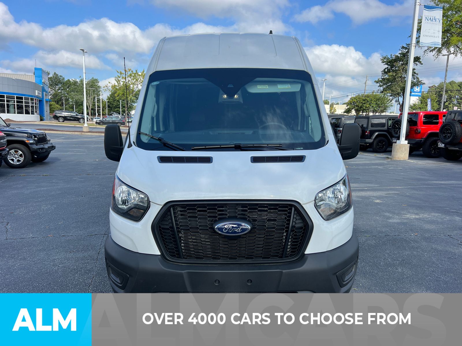 2023 Ford Transit-350 Base 3