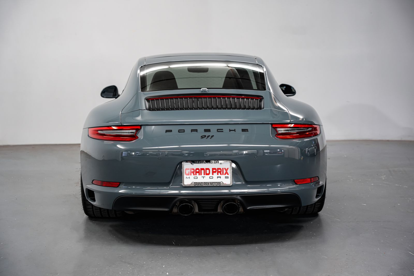 2018 Porsche 911 Carrera — photo 3