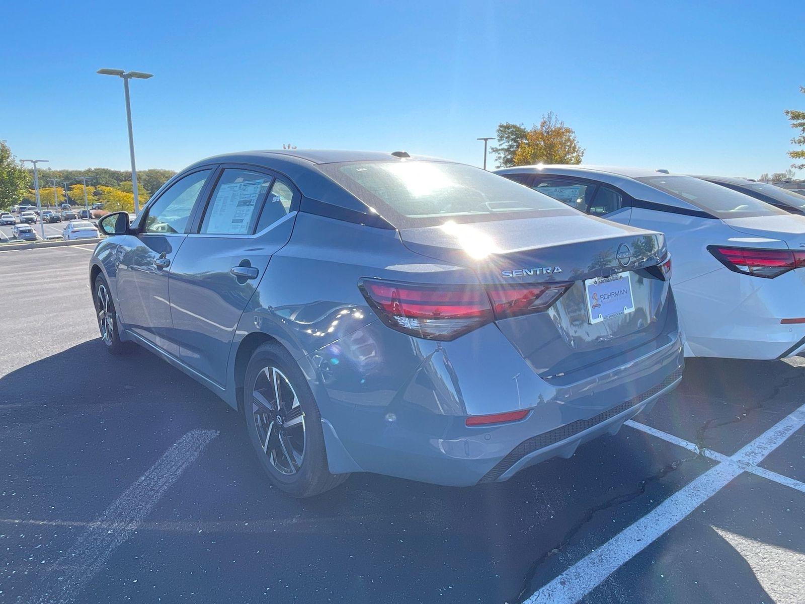 2025 Nissan Sentra SV 26