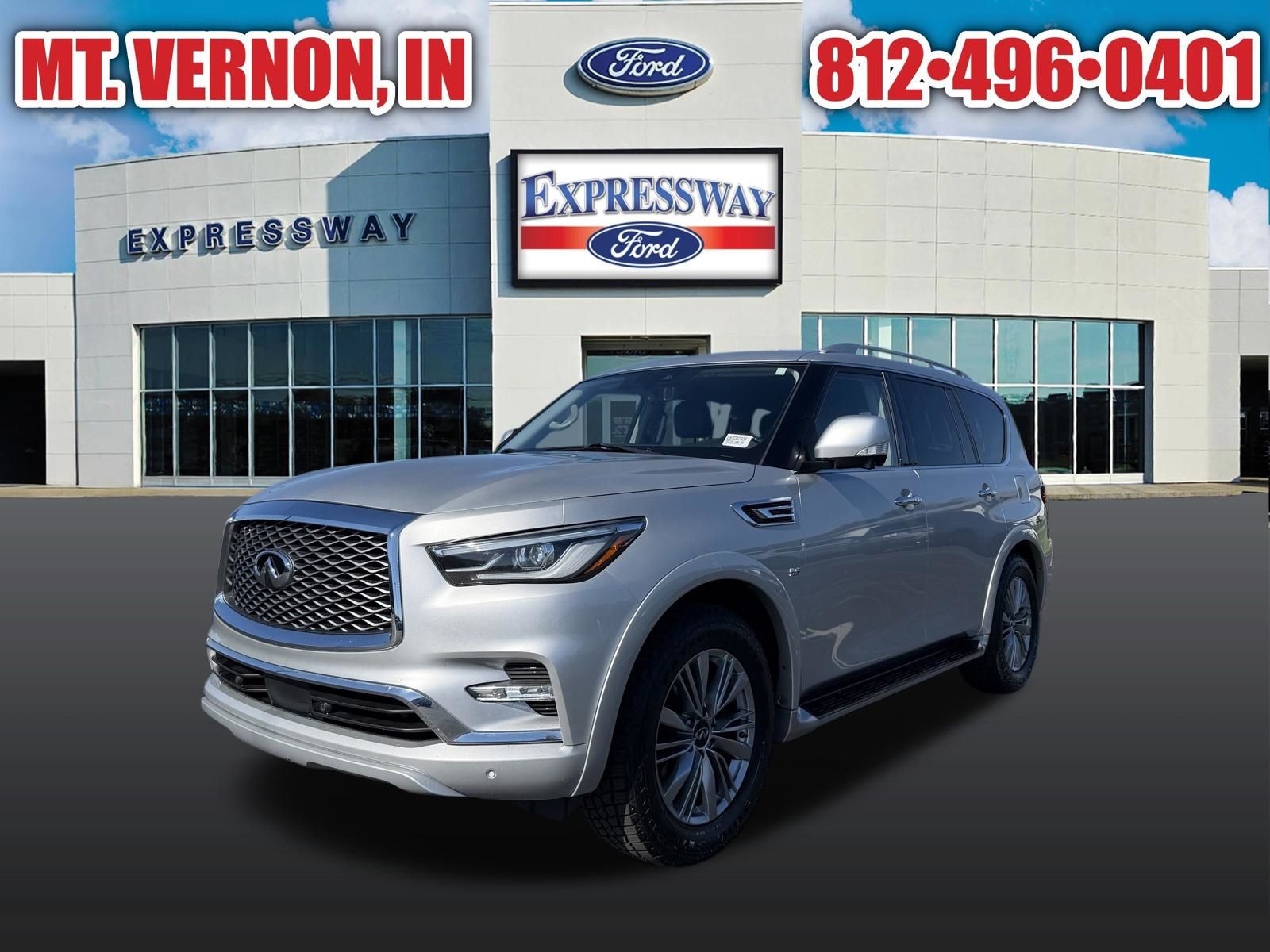 2020 INFINITI QX80 image 2