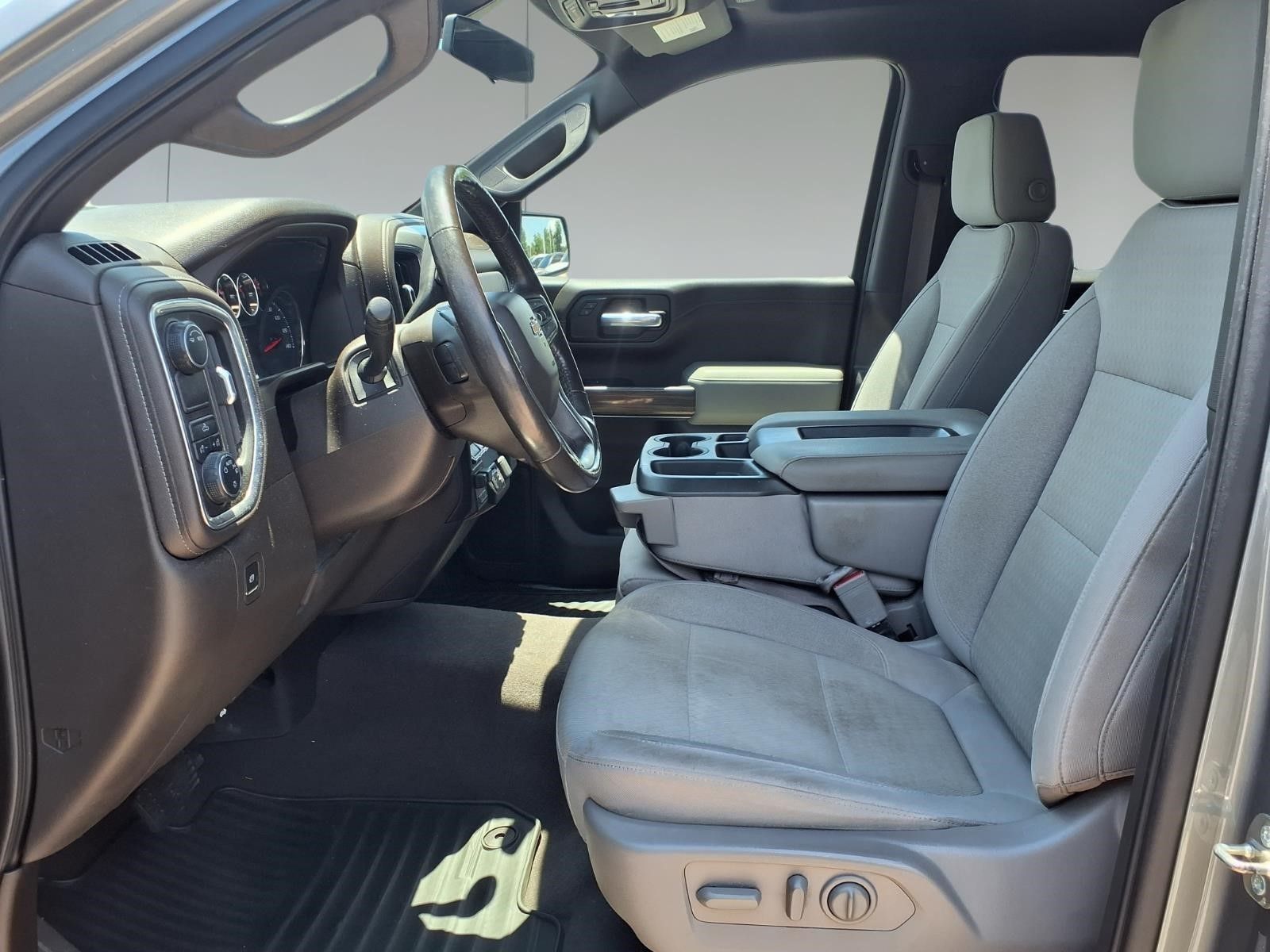 2020 Chevrolet Silverado 1500 LT Gray at Baytown Hyundai