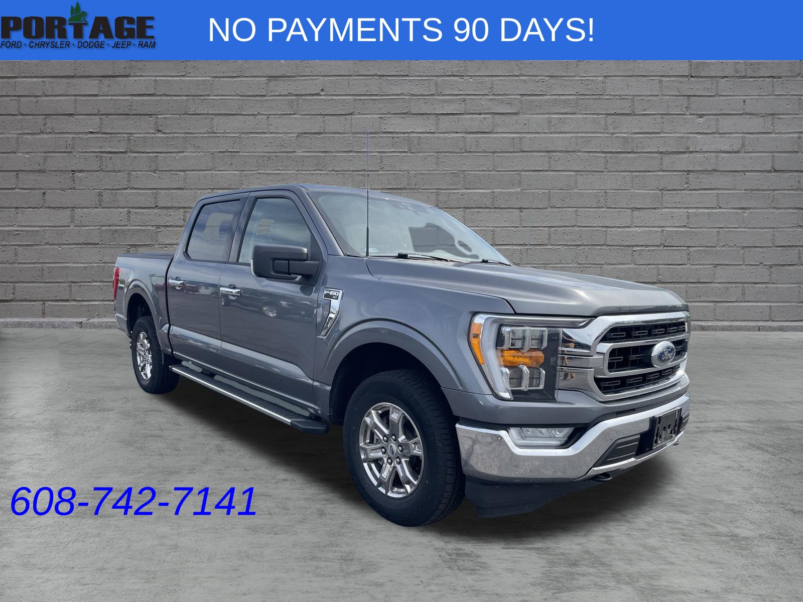 2022 Ford F-150 XLT