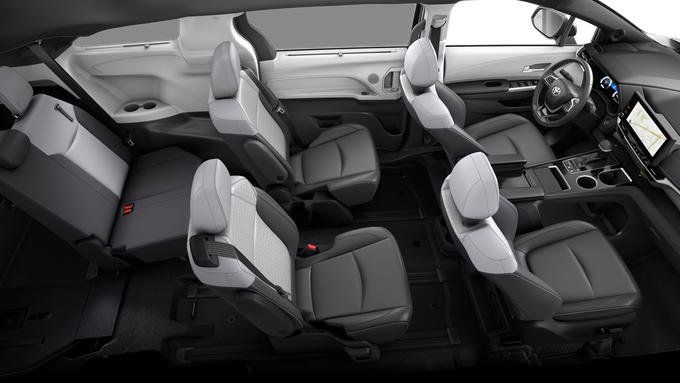 new 2026 Toyota Sienna car