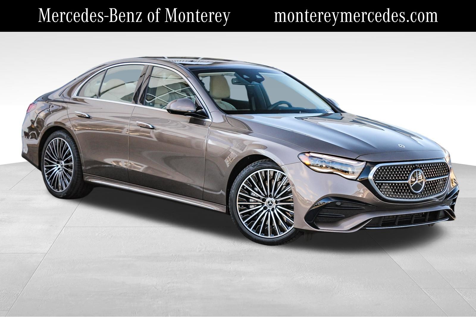 Brown 2026 Mercedes-Benz E-Class Sedan All-Wheel Drive 9-Speed Automatic