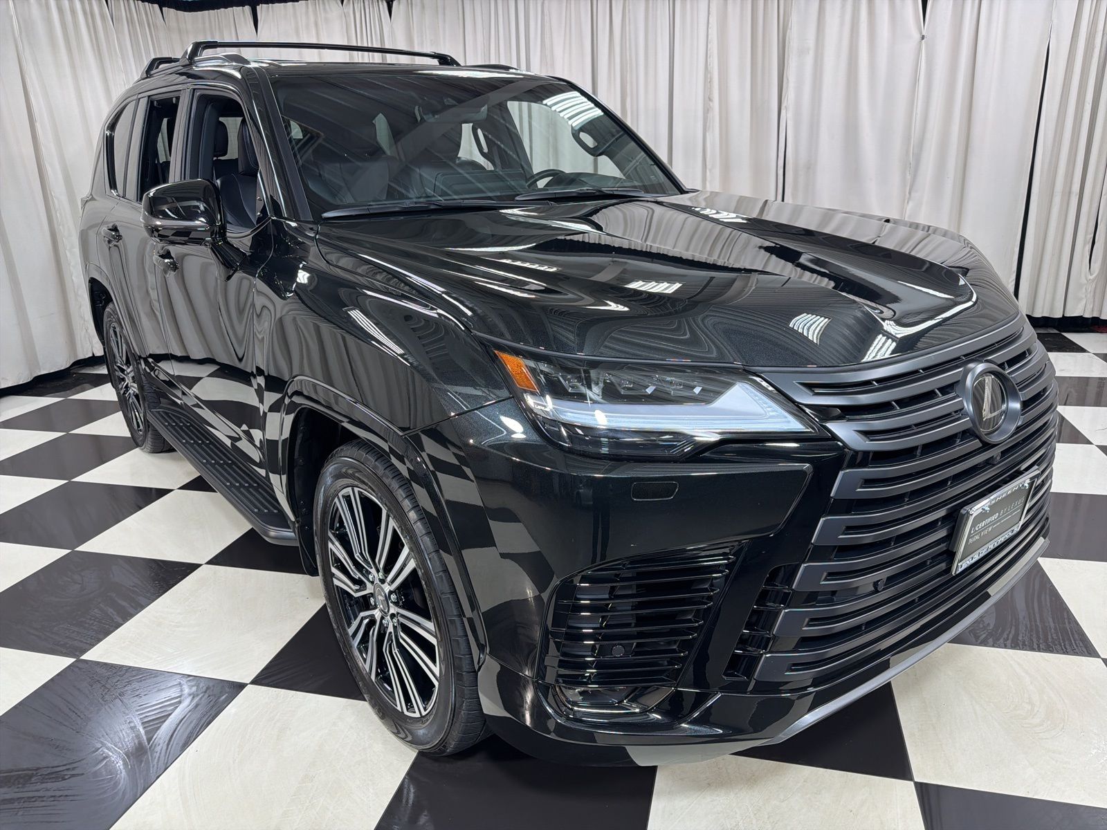 Black (Caviar) 2024 Lexus LX 600 Luxury AWD SUV / Crossover All-Wheel Drive Automatic