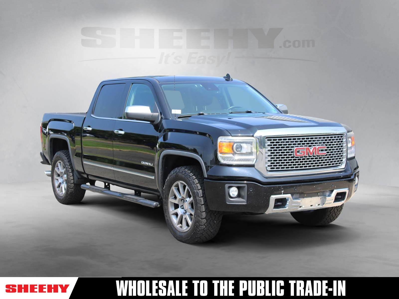 2015 GMC Sierra 1500 Denali Crew Cab 4WD