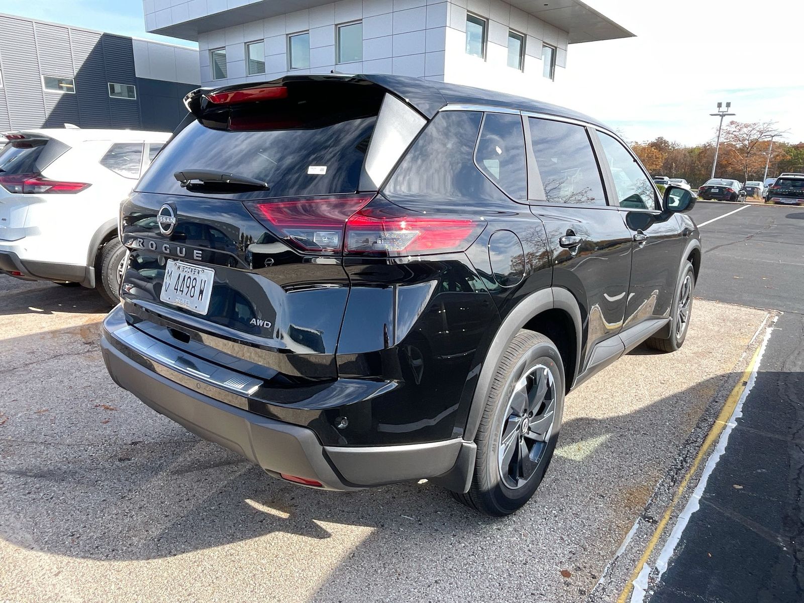 2025 Nissan Rogue SV 19